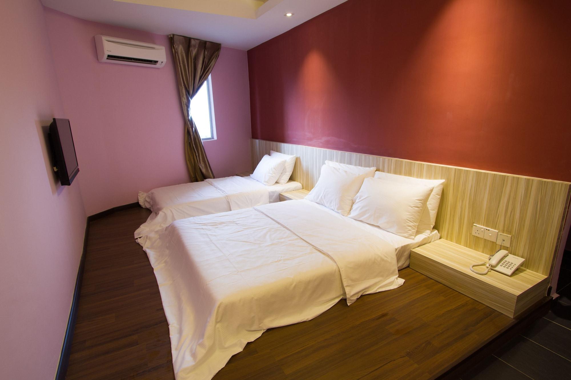 Js Hotel Johor Bahru Exterior photo